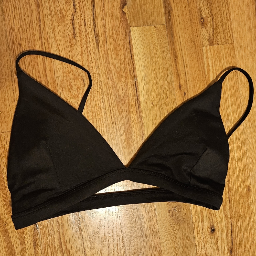 Strange Bikini Seabright triangle top